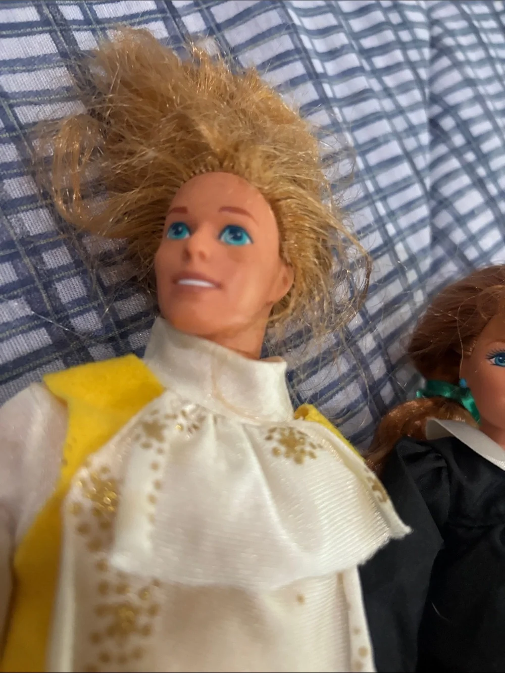 Disney Ken Doll Prince Adam Beauty lot